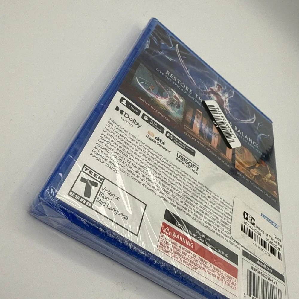 Playstation 5 Prince Of Persia The Lost Crown PS5 !!MINT!! Fast Shipping